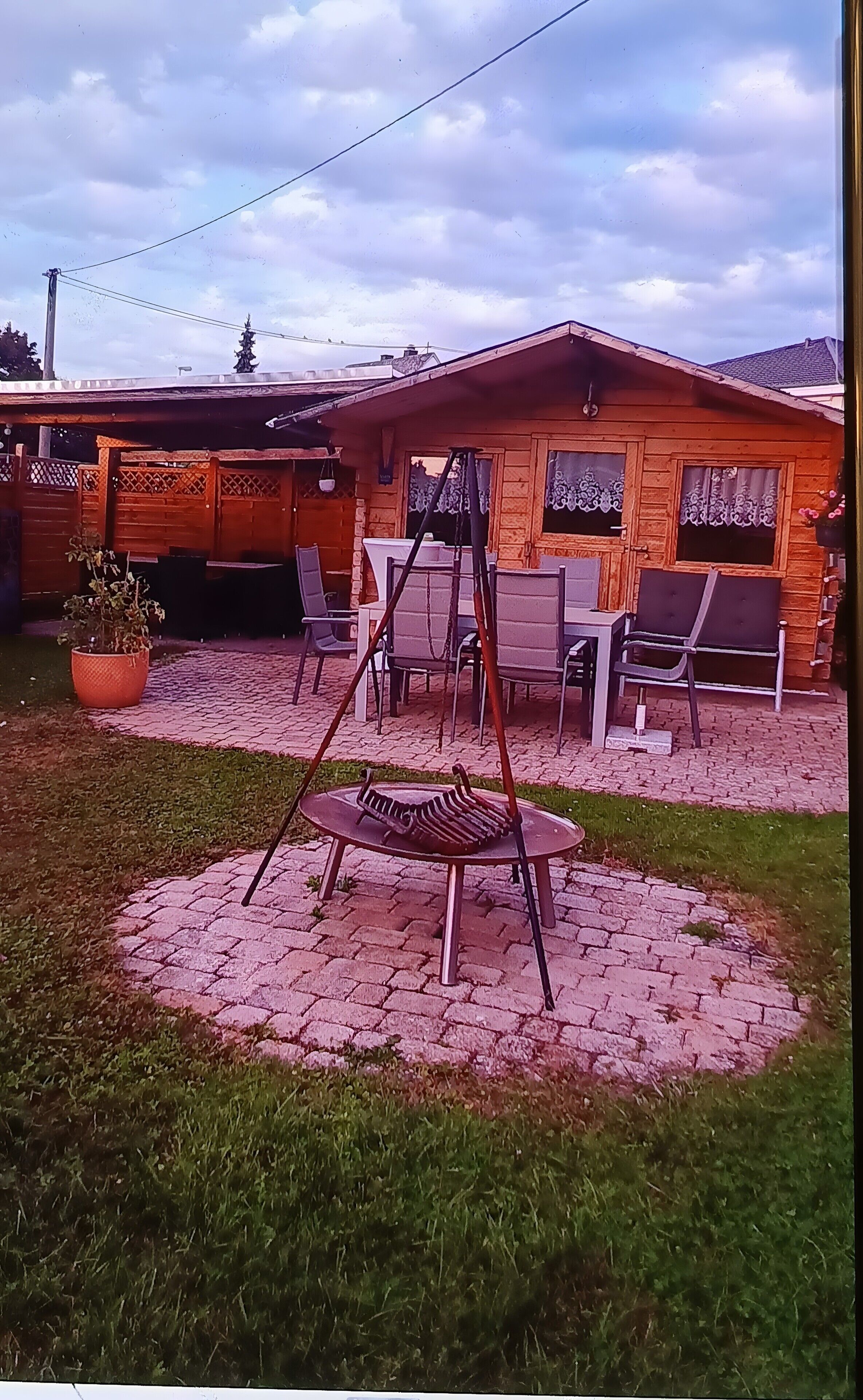 Udendørs spisemuligheder