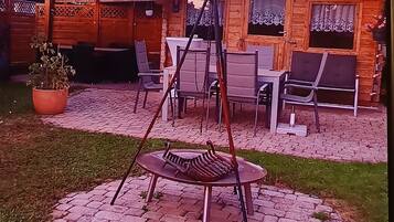 Udendørs spisemuligheder