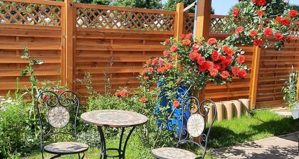 Ferienwohnung An Der Lahn" mit Balkon