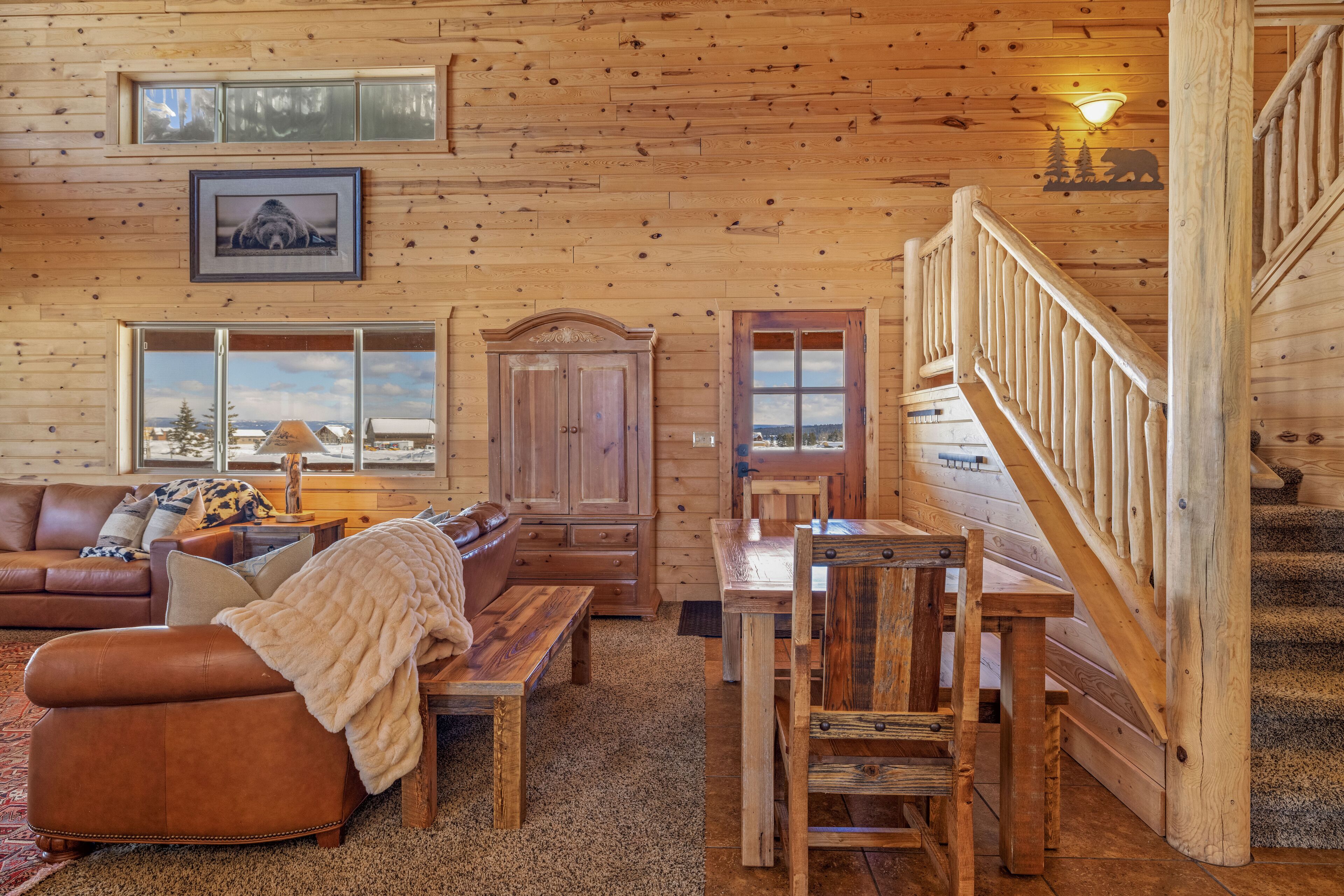 Maison (Multiple Bedrooms) | Coin séjour
