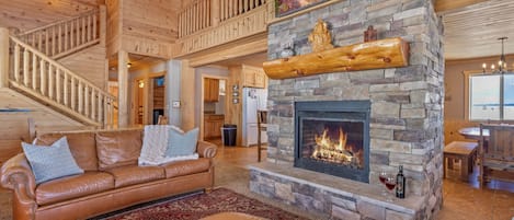 Fireplace