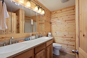 Bathroom - Henrys Hawk (Island Park)