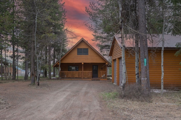 Front of property