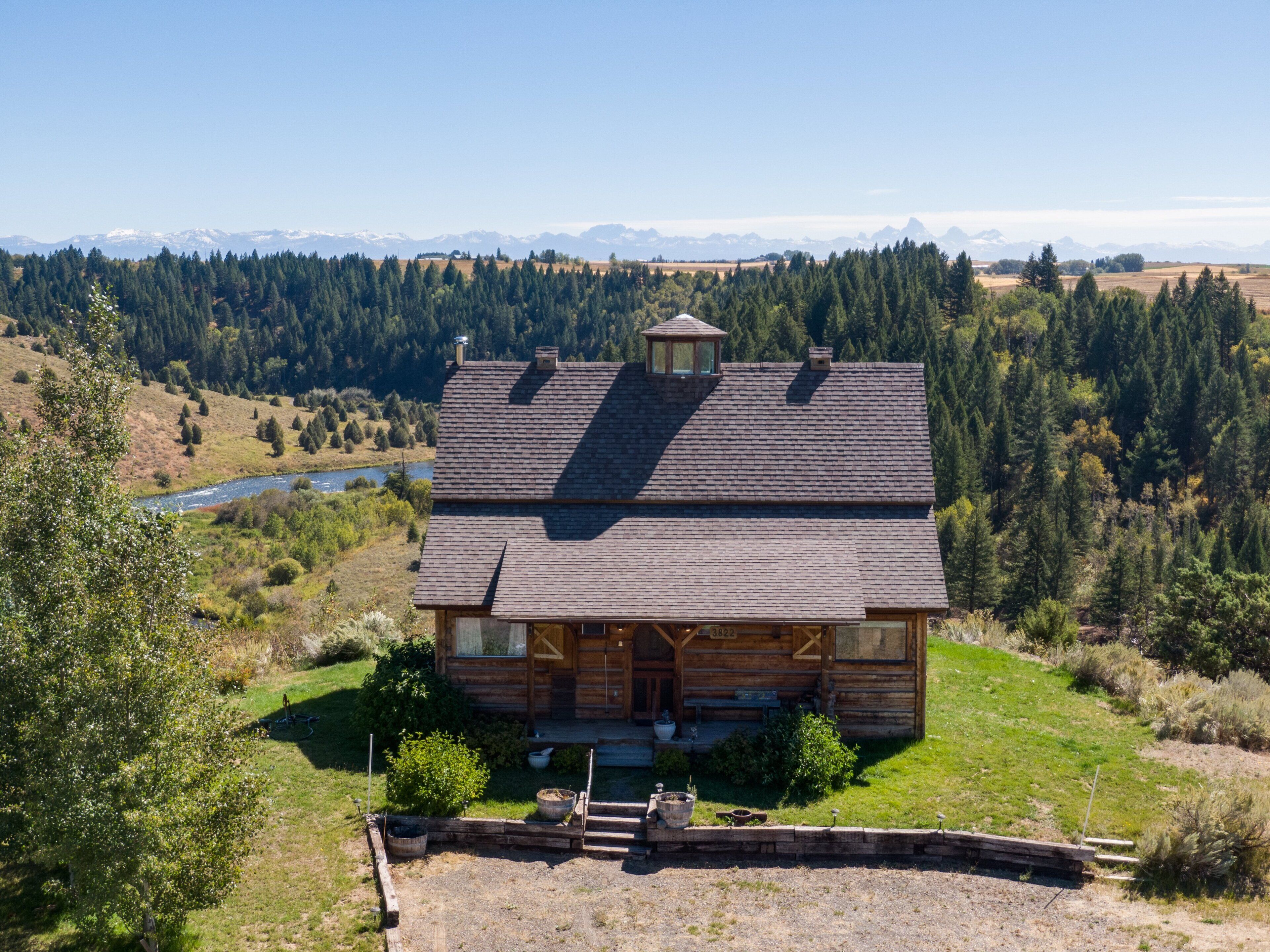 Front of property