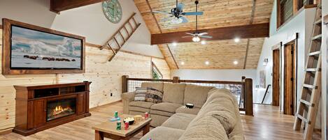 Villa (5 Bedrooms) | Coin séjour