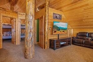 Maison (4 Bedrooms) | Coin séjour