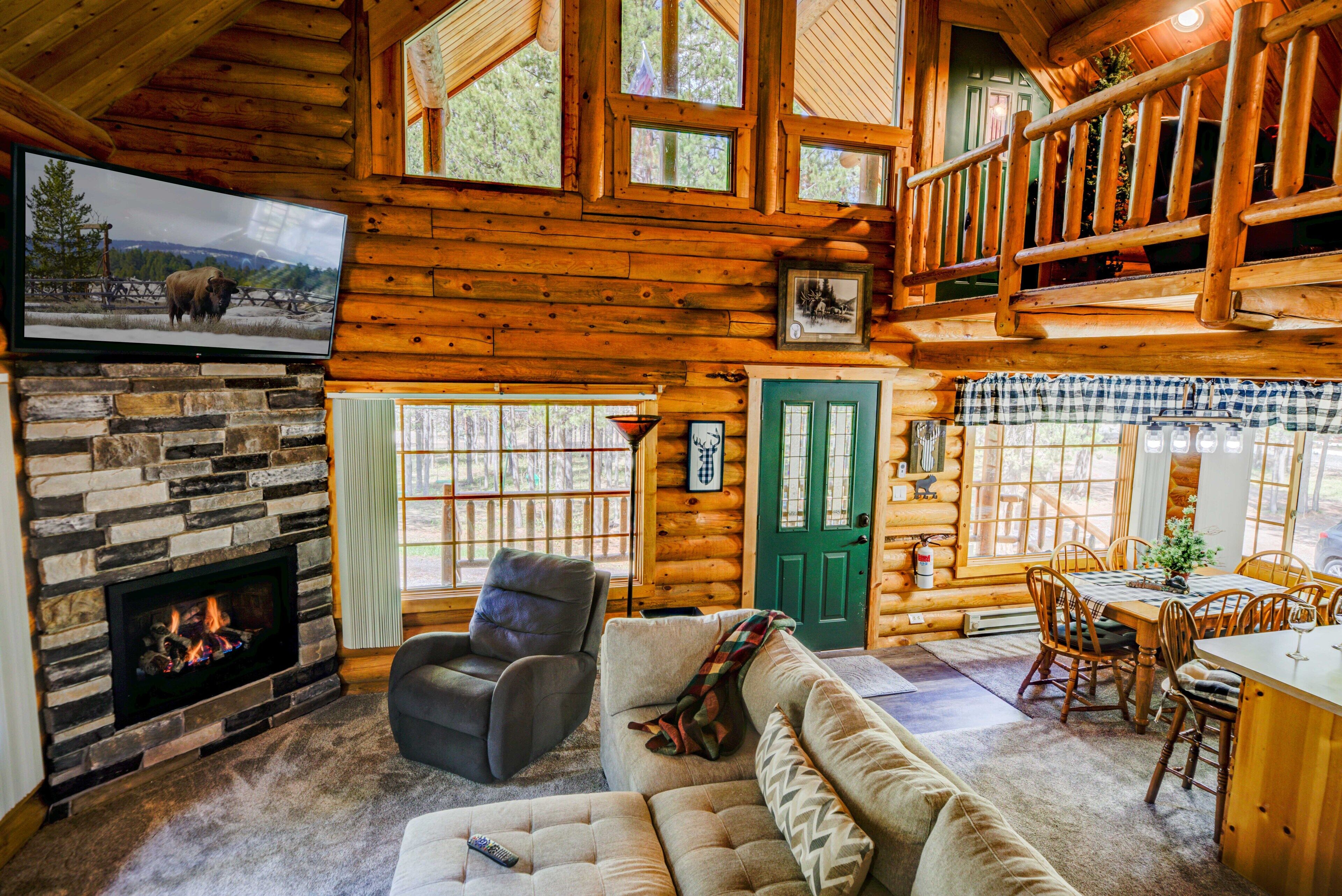 Maison (3 Bedrooms) | Coin séjour