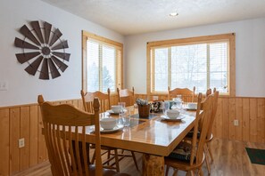 House (4 Bedrooms) | Dining room - Chester Currents (St. Anthony)