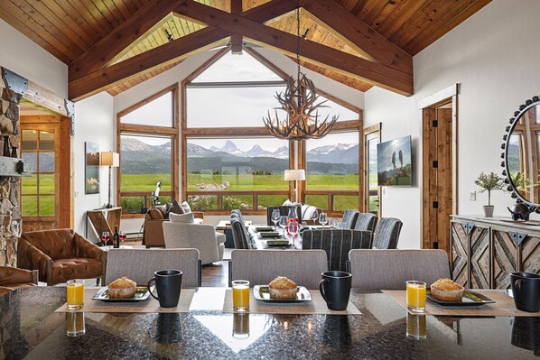 Maison (4 Bedrooms) | Coin séjour