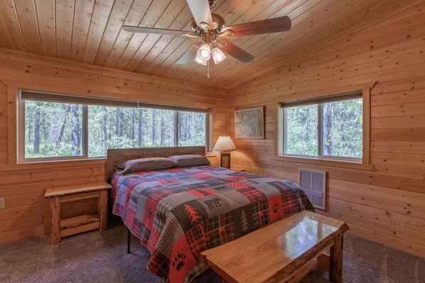 House (3 Bedrooms) | 3 bedrooms, iron/ironing board, travel cot, bed sheets