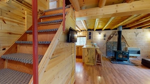 Staircase - Hooter Hollow (Island Park)