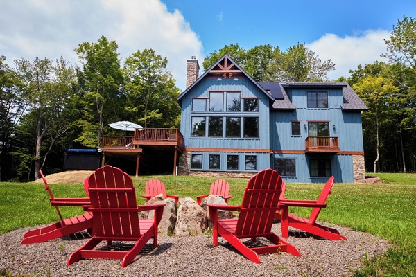 Áreas de la propiedad