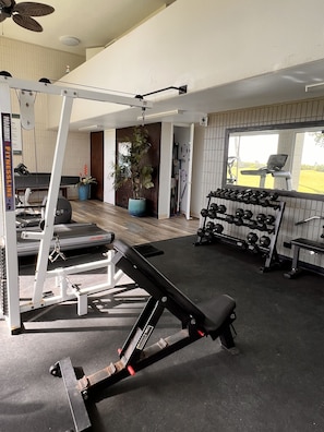 Centre dâentraĂźnement physique