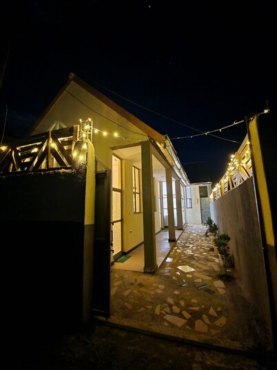 Newly built modern villa in historic Lalibela