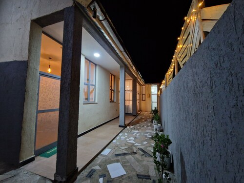 Newly built modern villa in historic Lalibela