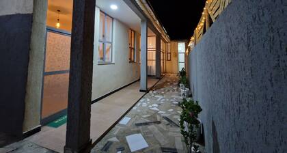 Newly built modern villa in historic Lalibela