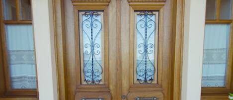 Détail de l’extérieur