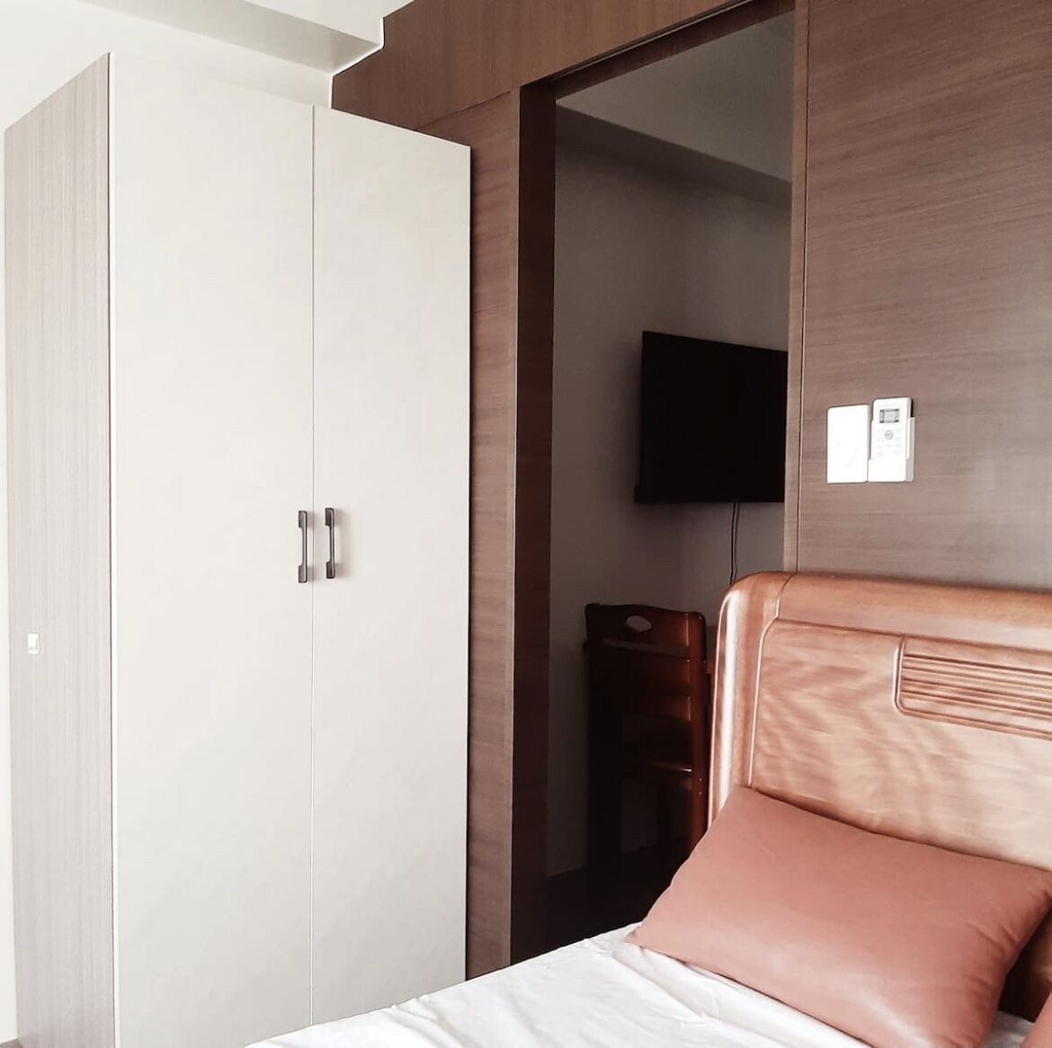 1 bedroom, internet, bed sheets