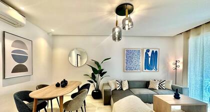 A12 Stylish and Modern 2bds in La Marsa