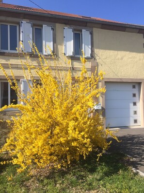Exterior detail - Maison au Calme en Triplex Avec Piscine et Suite Parentale Climatisée (Henridorff)