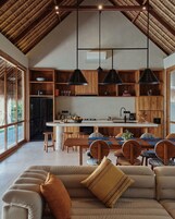 Vila superluxo | Área de estar