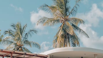 Mặt tiền nơi lưu trú