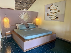 Habitación doble Deluxe, 1 cama Queen size | Ropa de cama de alta calidad y camas con pillow-top