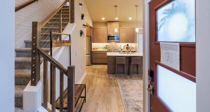 Modern Home with Private Firepit