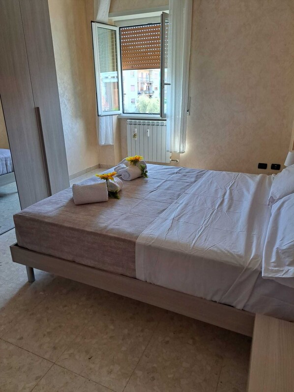 1 Schlafzimmer, WLAN, Bettwäsche