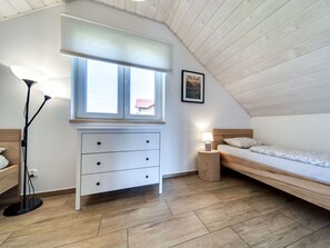 2 間睡房、免費 Wi-Fi