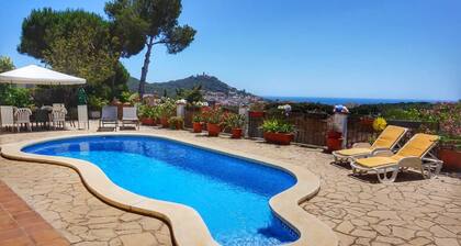 Club Villamar - Maison avec vue spectaculaire sur la mer Ă Blanes