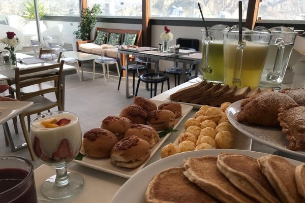 Desayuno buffet incluido todos los días