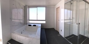 Appartamento Superior, 1 letto queen, idromassaggio | Vasca idromassaggio