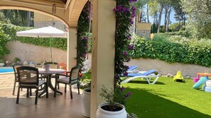 Restauration en plein air