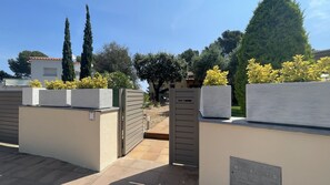 Enceinte de l’hébergement