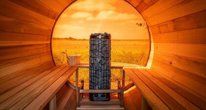 Villa auf Texel nahe Leuchtturm Wattenmeer