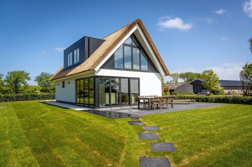 Villa auf Texel nahe Leuchtturm Wattenmeer