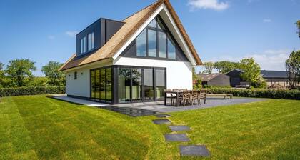 Villa auf Texel nahe Leuchtturm Wattenmeer