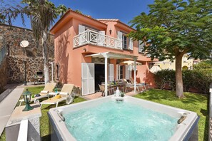 Terrace/patio - Chalet in Playa del Inglés near Maspalomas Dunes (Playa del Ingles)