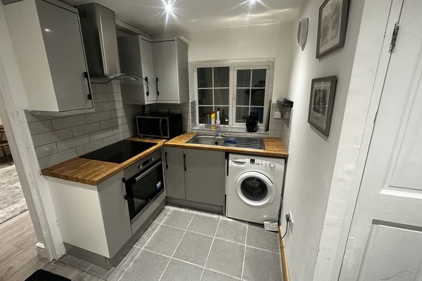 Fridge, microwave, coffee/tea maker, electric kettle