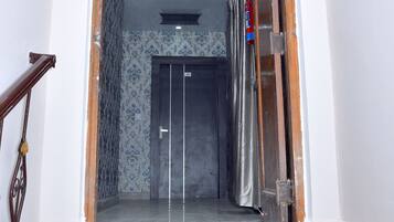 Entrada de la propiedad