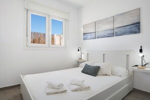 2 Schlafzimmer, Bügeleisen/Bügelbrett, Bettwäsche