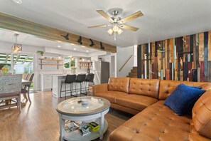 Smart TV, chimenea