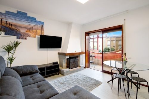 Apartment "Barrinha Beach" with Sea View, Shared Terrace & Wi-Fi