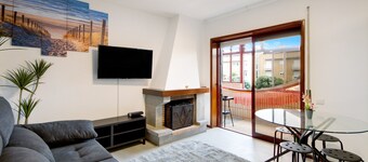Appartement "Barrinha Beach" avec vue sur la mer, terrasse partagée et Wi-Fi