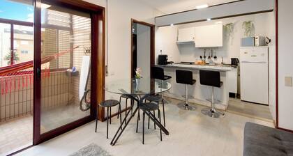 Appartement "Barrinha Beach" avec vue sur la mer, terrasse partagée et Wi-Fi