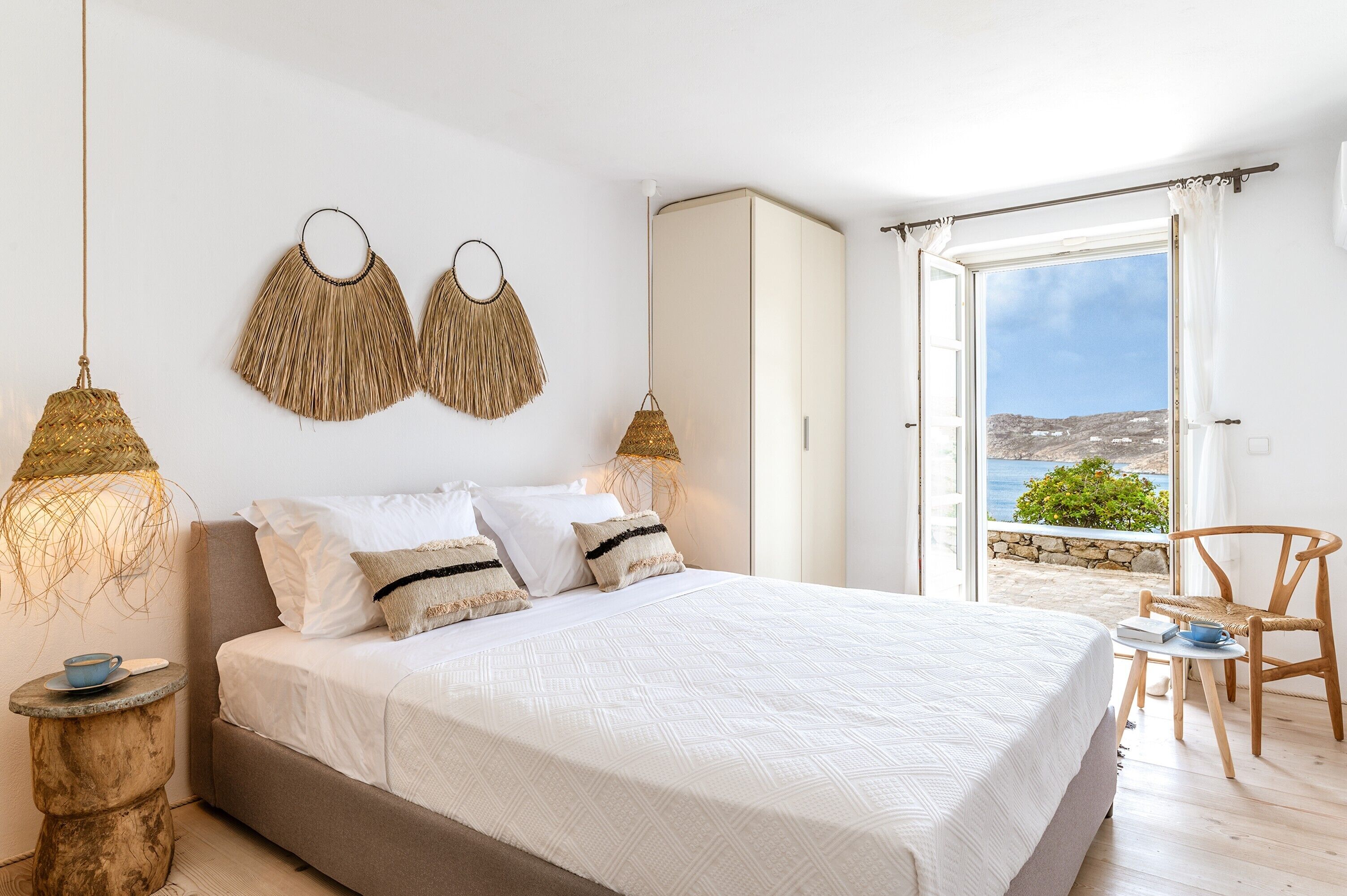 5 chambres, accès au Wi-Fi (inclus), literie fournie