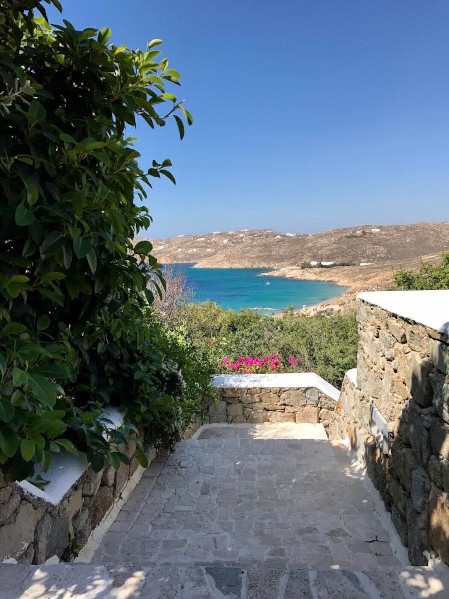 Áreas de la propiedad