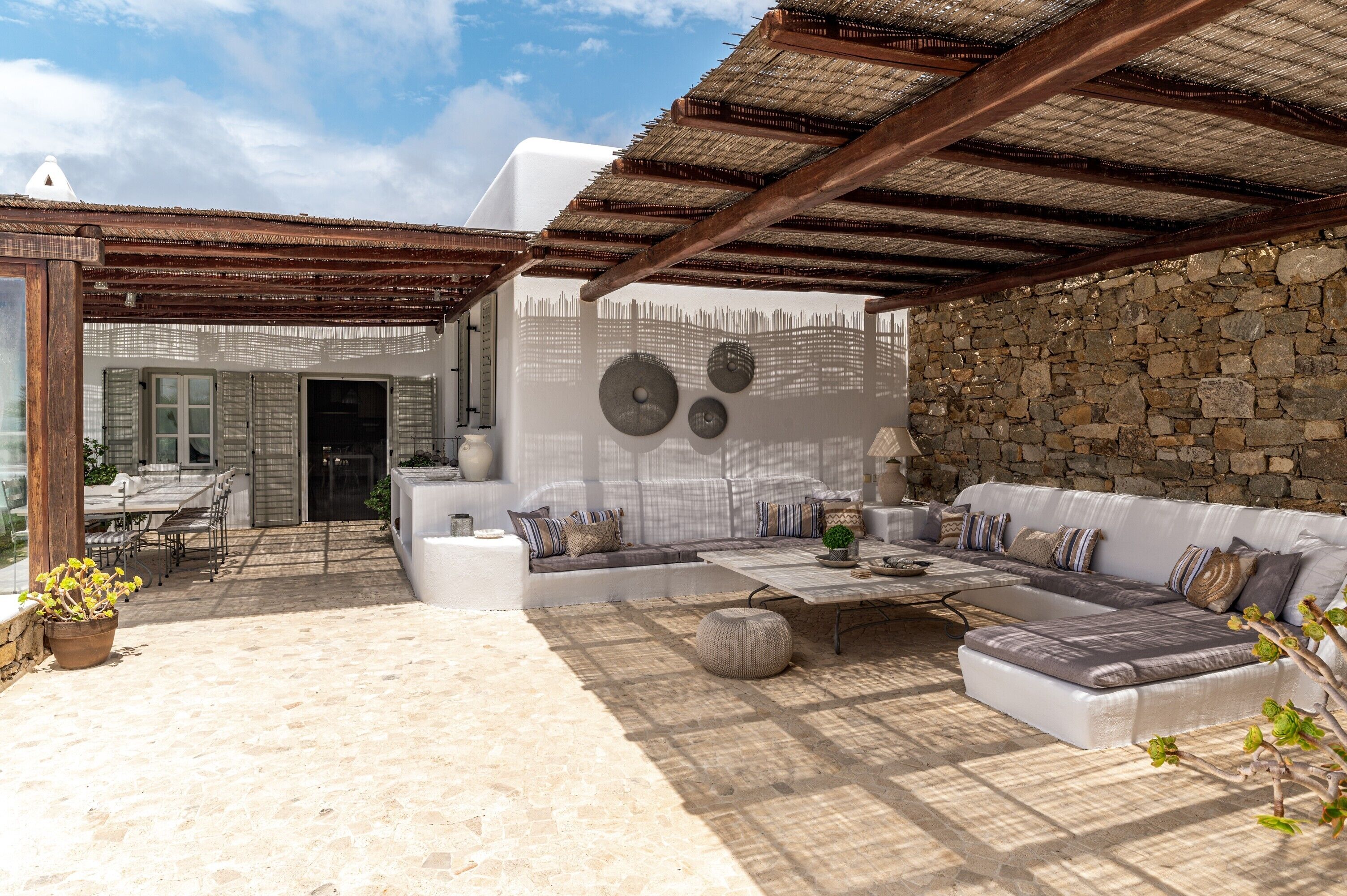 Restauration en plein air