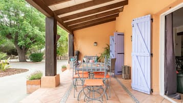 Udendørs spisemuligheder